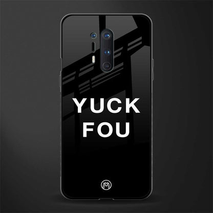 yuck fou glass case for oneplus 8 pro image