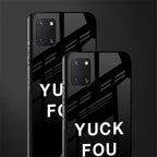 yuck fou glass case for samsung galaxy note 10 lite image-2