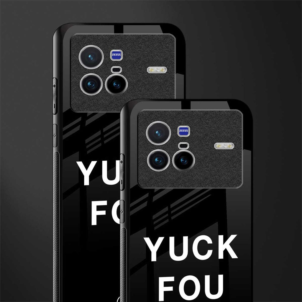 yuck fou glass case for vivo x80 image-2