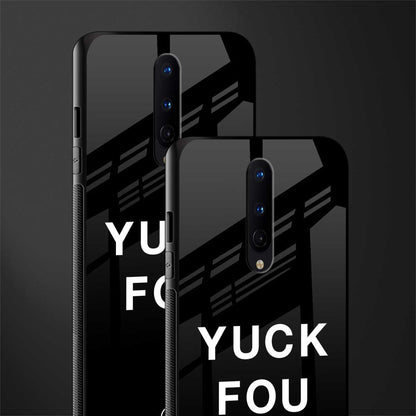 yuck fou glass case for oneplus 8 image-2