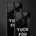 yuck fou glass case for oneplus 6 image-2
