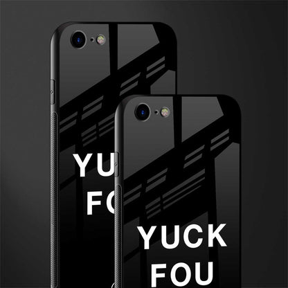 yuck fou glass case for iphone 7 image-2