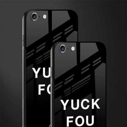 yuck fou glass case for iphone 6s image-2