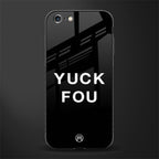 yuck fou glass case for iphone 6 image